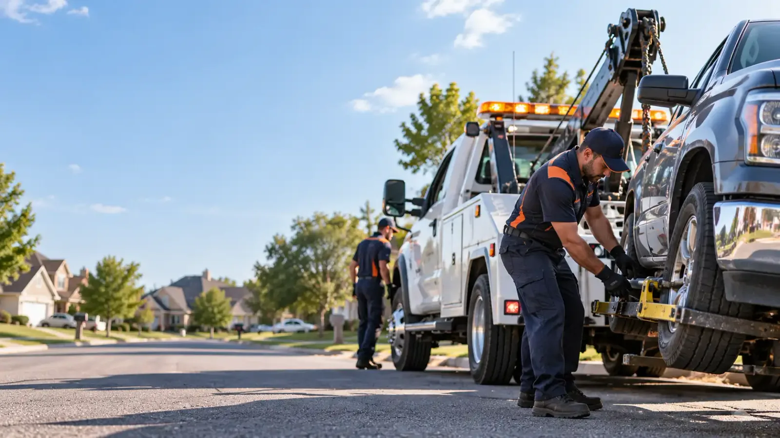 Wheel Lift Towing in Deshler, NE